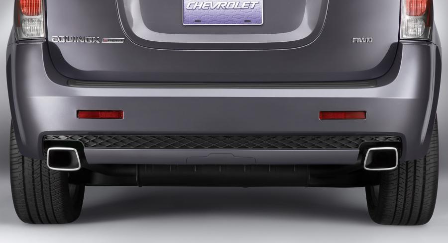  Chevrolet Equinox 2005 года  (фото 32 из 76)